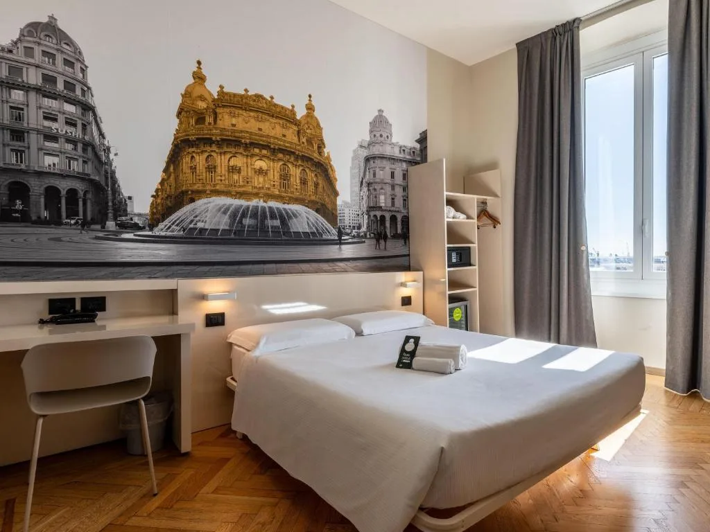 B&B Hotel Genova Principe - Hôtel 3 étoiles, Genova, Genova - photo 1