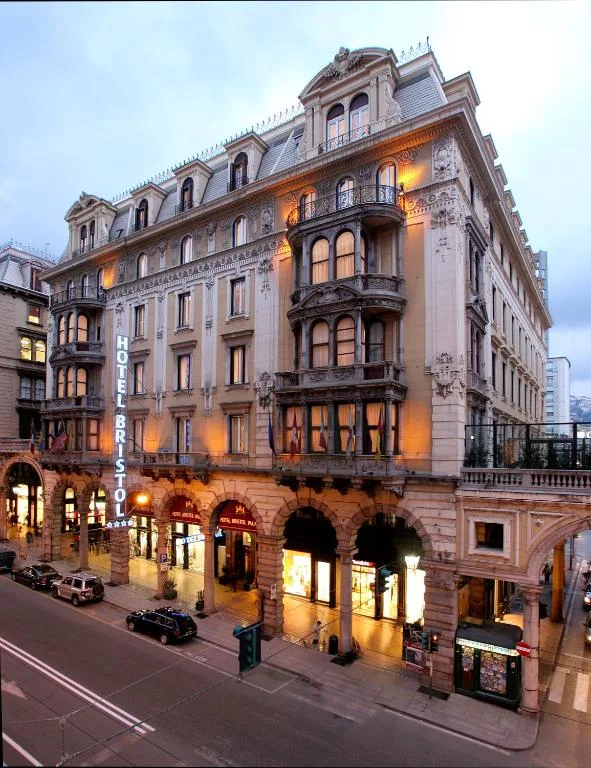 Hotel Bristol Palace - Hôtel 5 étoiles, Genova, Genova - photo 1