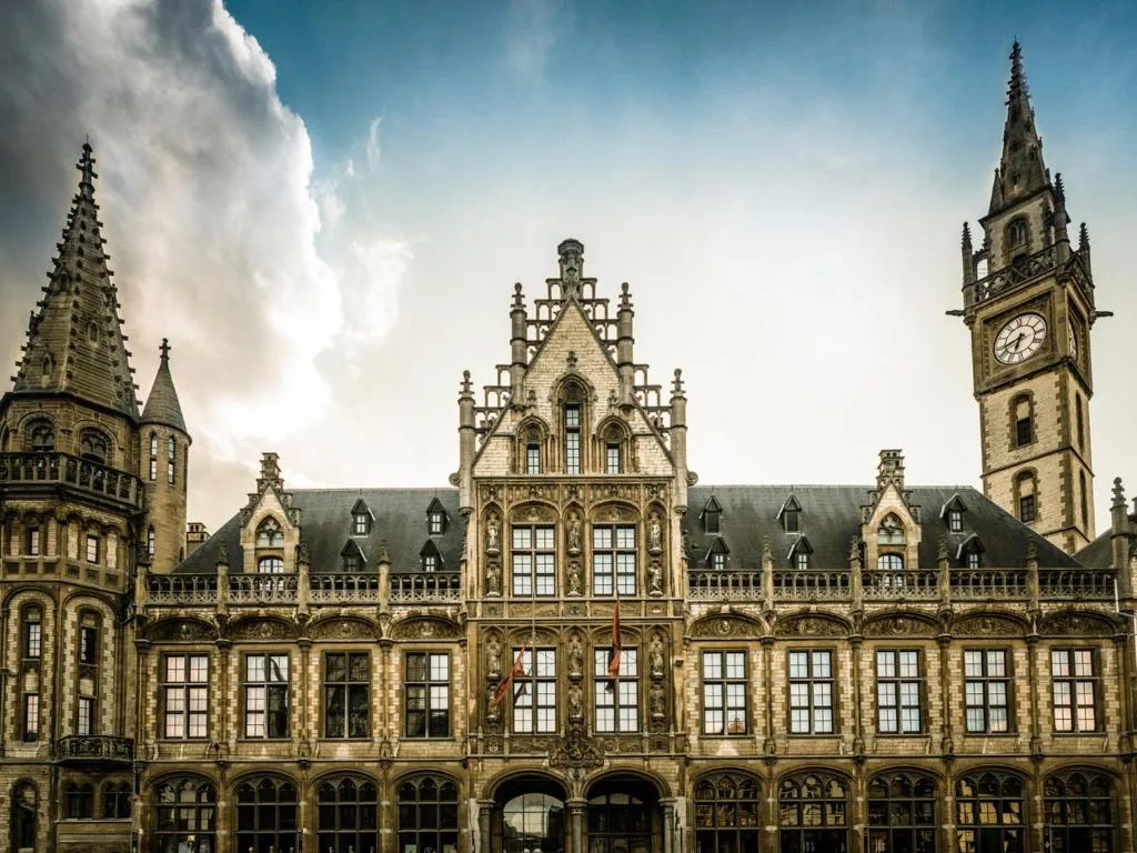 1898 The Post & Porter's house - Hotel de null estrellas en Ghent, Ghent - photo 1
