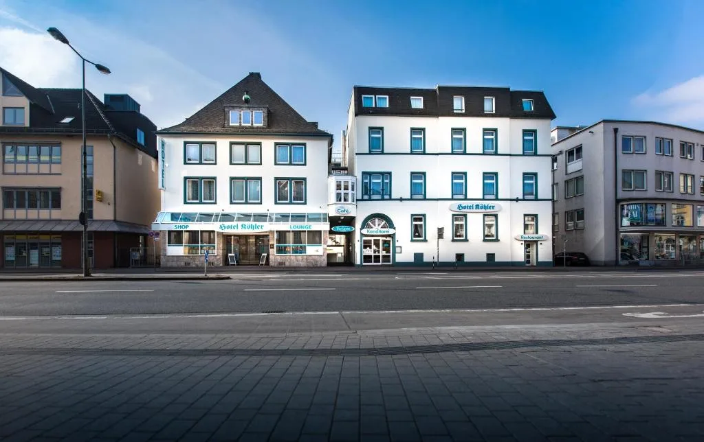 Akzent Hotel Köhler - Hotel de 3 estrelas em Gießen, Gießen - photo 1