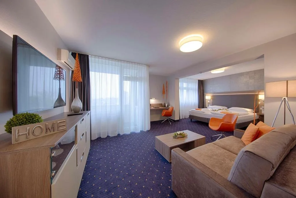 Best Western Plus Hotel Steinsgarten - Hotel de 4 estrellas en Gießen, Gießen - photo 1