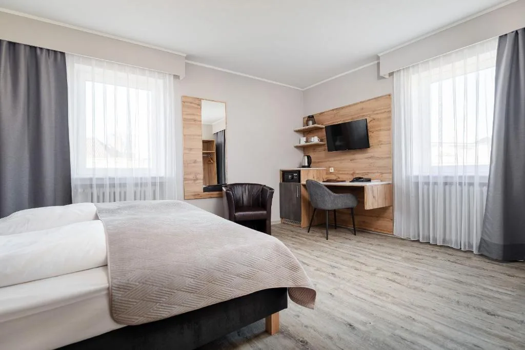 Hotel am Ludwigsplatz - Hotel de 3 estrellas en Gießen, Gießen - photo 1