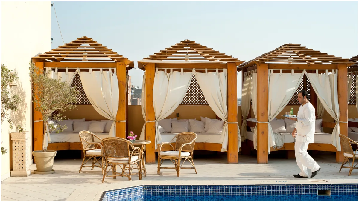 Barcelo Cairo Pyramids - 4-star hotel in Giza, Giza