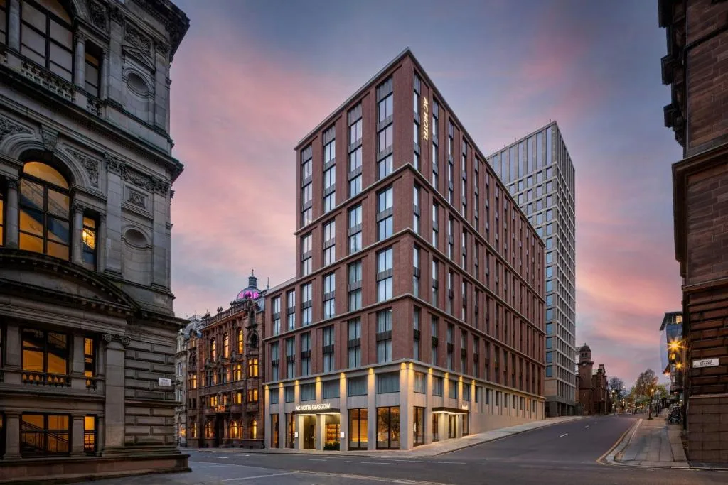 AC Hotel by Marriott Glasgow - 4-star hotel in Glasgow, Glasgow - photo 1