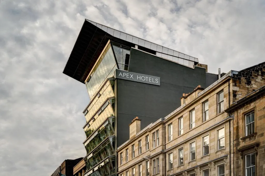 Apex City of Glasgow Hotel - Hotel de 4 estrelas em Glasgow, Glasgow - photo 1