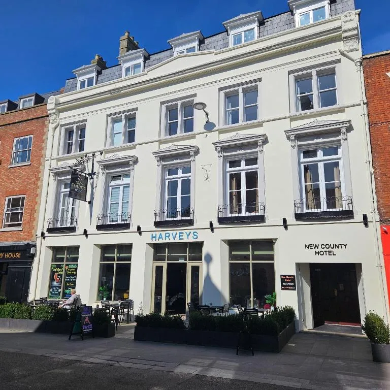 New County Hotel & Serviced Apartments by RoomsBooked - Hôtel null étoiles, Gloucester, Gloucester - photo 1