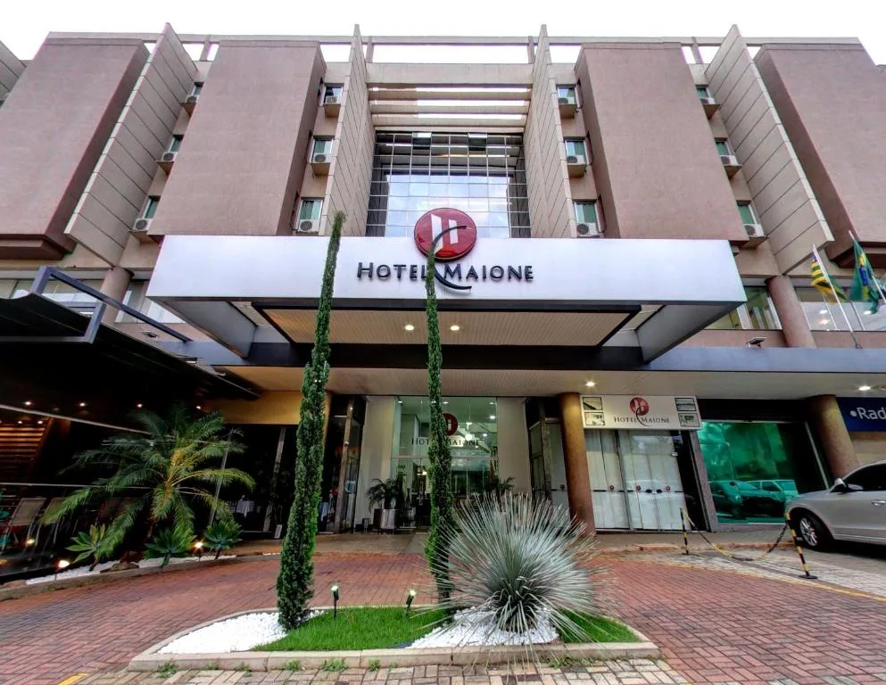Hotel Maione - 3-star hotel in Goiânia, Goiânia - photo 1