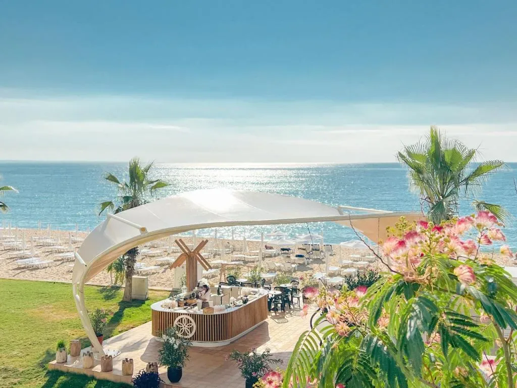 Sentido Marea Hotel - 24 hours Ultra All inclusive & Private Beach - Hôtel 4 étoiles, Golden Sands beach strip, Golden Sands - photo 1