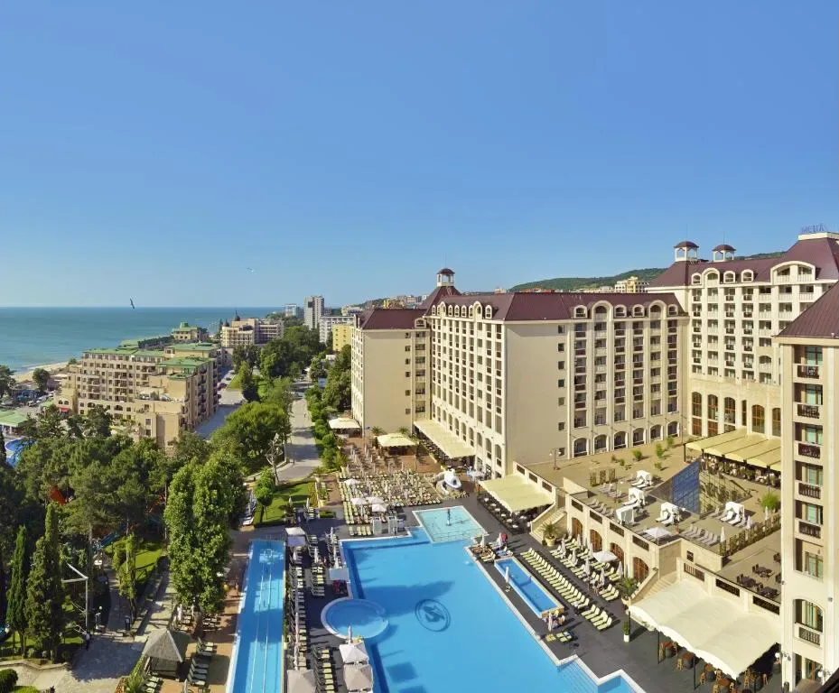 Meliá Grand Hermitage - Hôtel 5 étoiles, Central Golden Sands, Golden Sands - photo 1