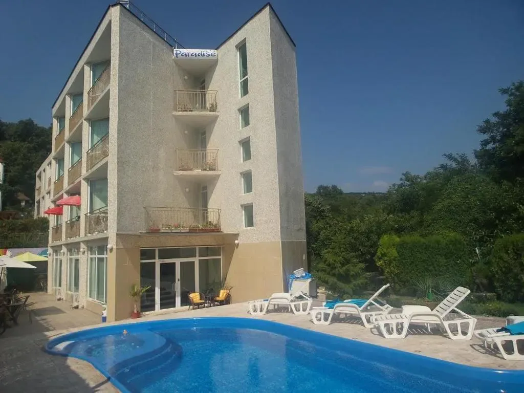 Hotel Paradise - Hôtel 3 étoiles, Golden Sands Resort, Golden Sands - photo 1