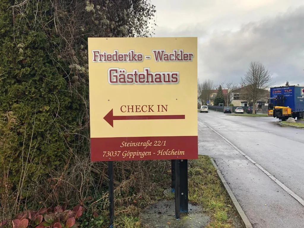 Friederike Wackler Gästehaus - null-star hotel in Göppingen, Göppingen - photo 1