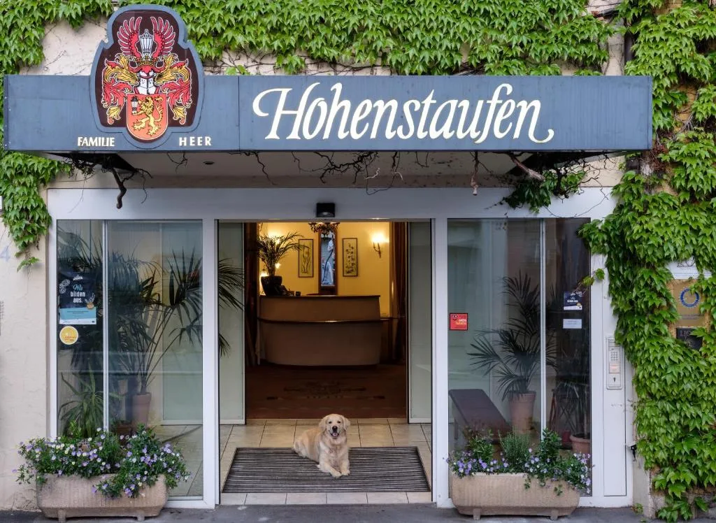 Hotel Hohenstaufen - 3-star hotel in Göppingen, Göppingen - photo 1