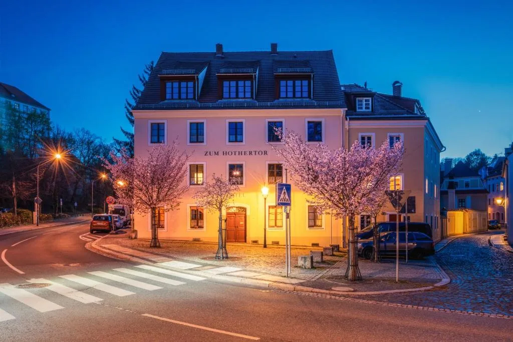 Garni Hotel Zum Hothertor - null-star hotel in Görlitz, Görlitz - photo 1
