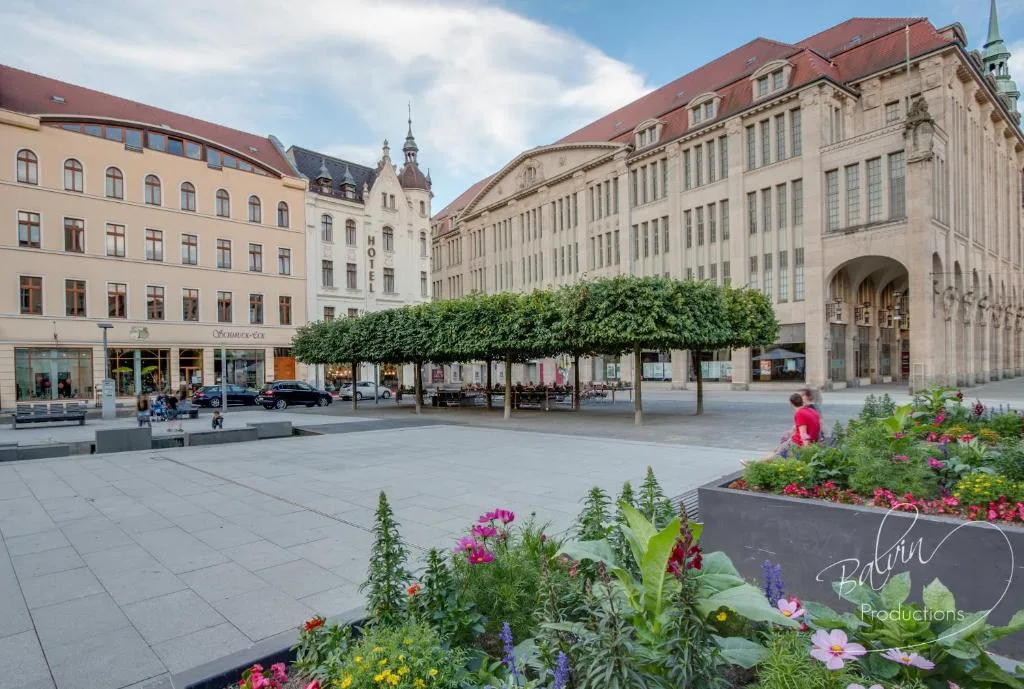 Hotel Am Goldenen Strauss - 3-star hotel in Görlitz, Görlitz - photo 1