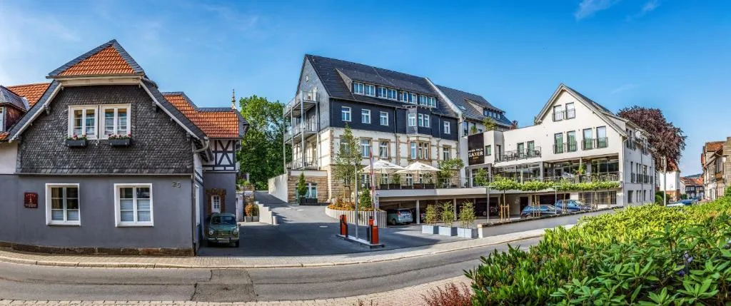 AKZENT Hotel Villa Saxer - Hôtel 4 étoiles, Goslar, Goslar - photo 1