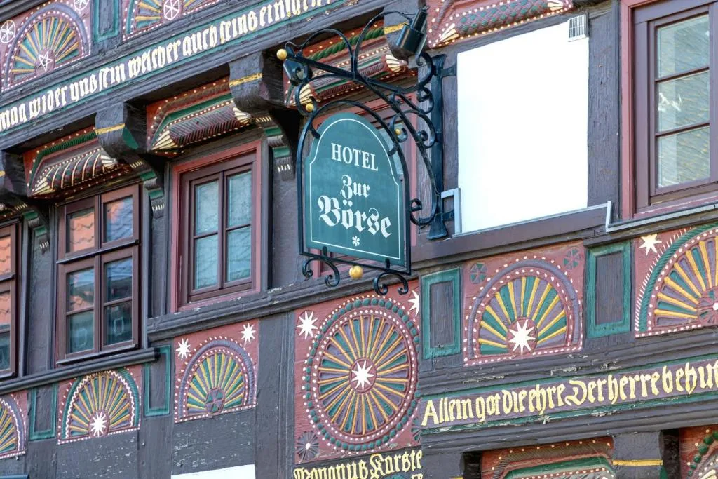 Altstadthotel Zur Börse - null-star hotel in Goslar, Goslar - photo 1