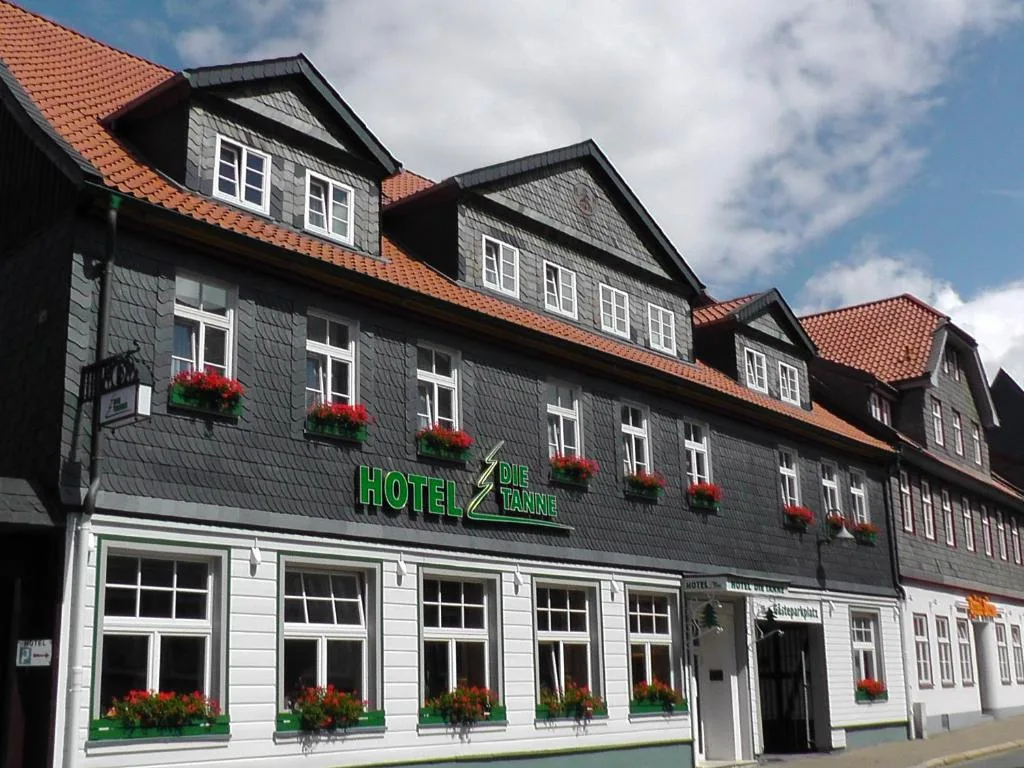Hotel Die Tanne - Hôtel 3 étoiles, Goslar, Goslar - photo 1