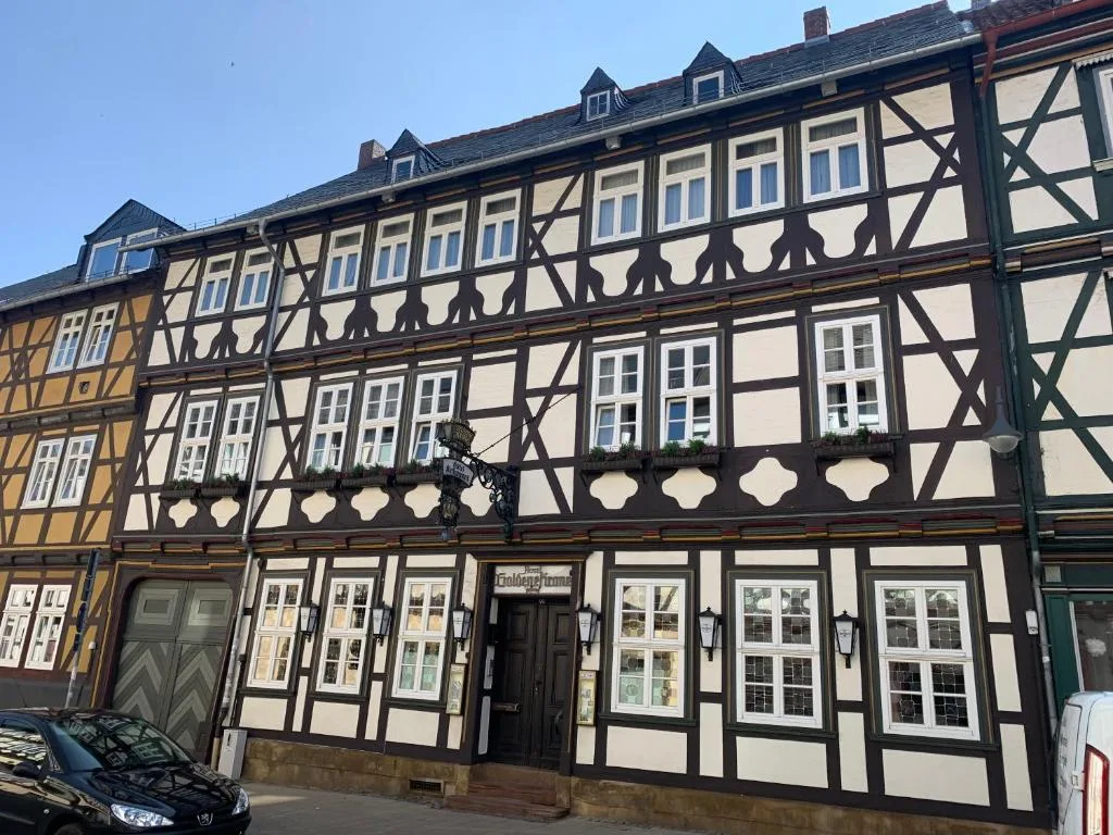Hotel Goldene Krone - null-star hotel in Goslar, Goslar - photo 1