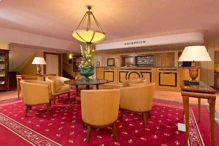 Hotel am Schlosspark - 4-star hotel in Gotha, Gotha - photo 1