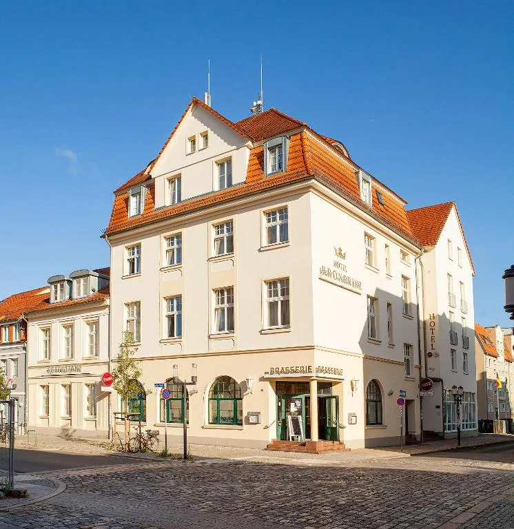 Hotel Kronprinz - Hôtel null étoiles, Greifswald, Greifswald - photo 1