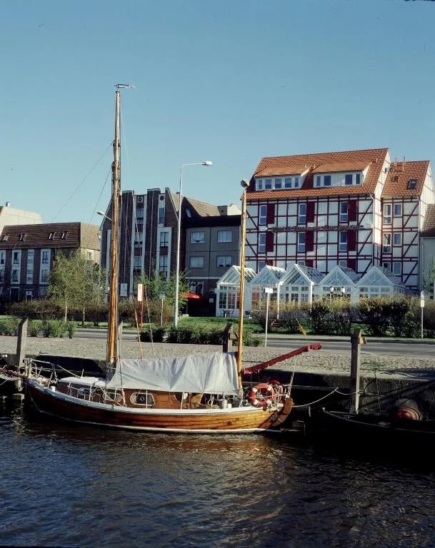 Hotel & Restaurant Alter Speicher - Hôtel 3 étoiles, Greifswald, Greifswald - photo 1
