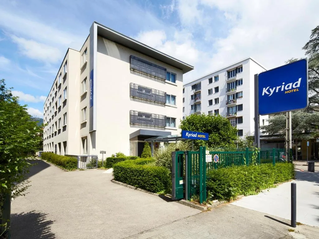 Kyriad Grenoble Centre - 3-star hotel in Grenoble, Grenoble - photo 1