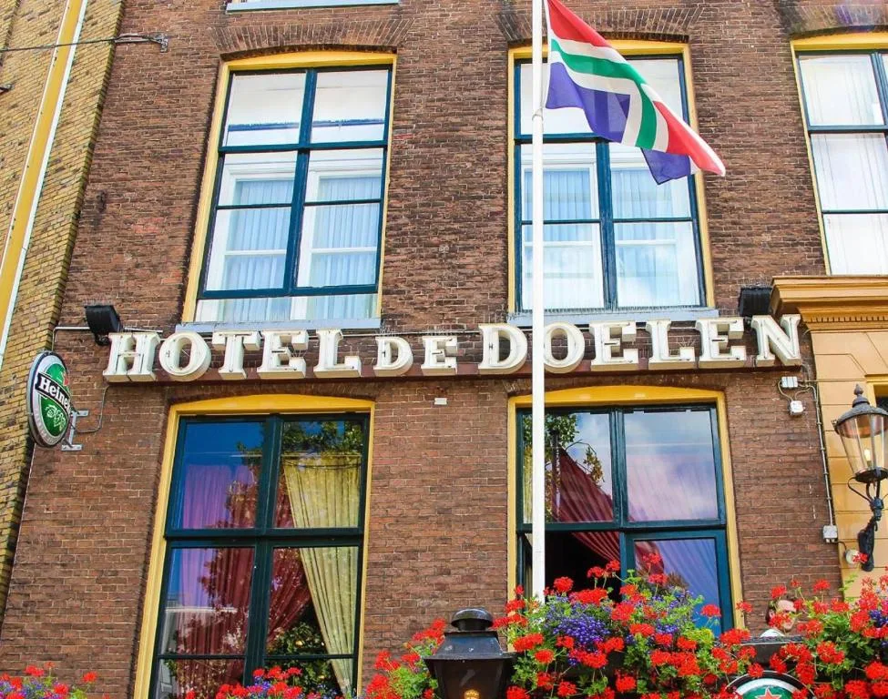 Boutique Hotel De Doelen - 3-star hotel in Groningen, Groningen - photo 1