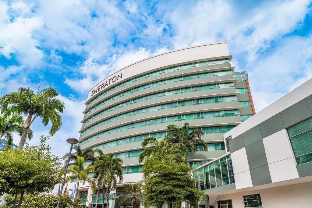 Sheraton Guayaquil - Hotel de 5 estrelas em Guayaquil, Guayaquil - photo 1