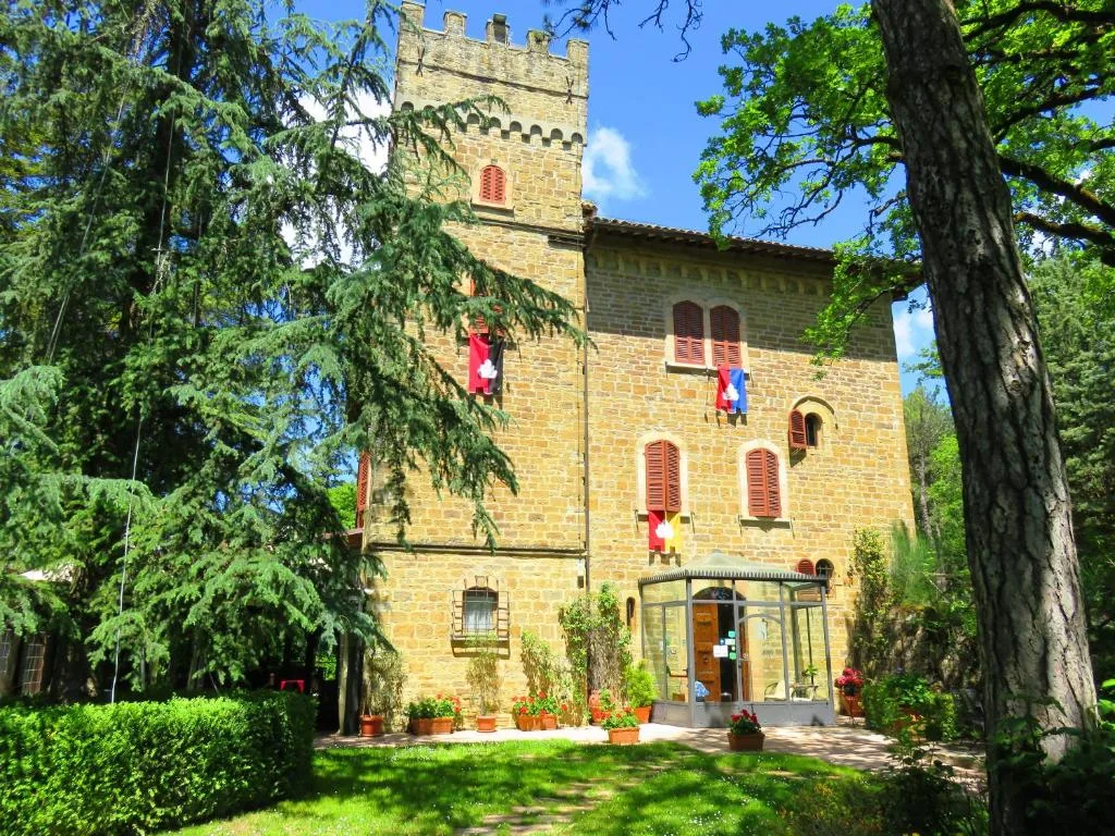 Castello Cortevecchio - null-star hotel in Gubbio, Gubbio - photo 1