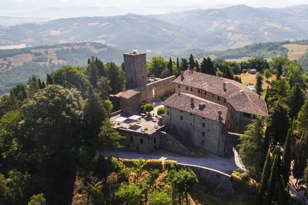 Castello Di Petroia Dimora d'Epoca - null-star hotel in Gubbio, Gubbio - photo 1