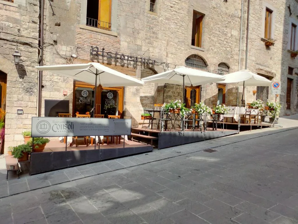 hotel dei consoli - 4-star hotel in Gubbio, Gubbio - photo 1