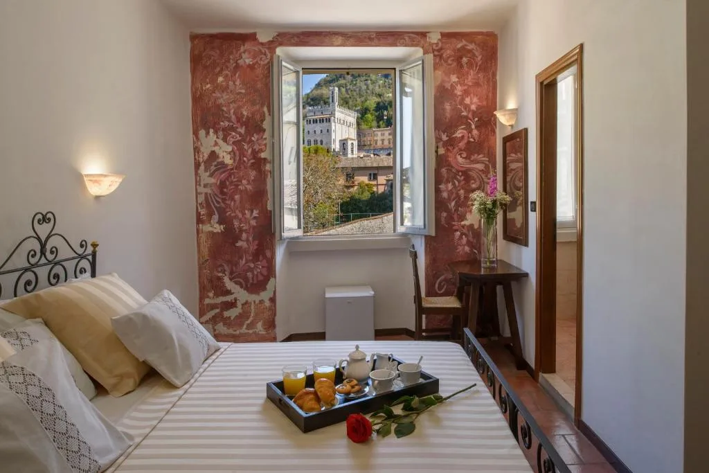Hotel Porta Marmorea - Hôtel 3 étoiles, Gubbio, Gubbio - photo 1