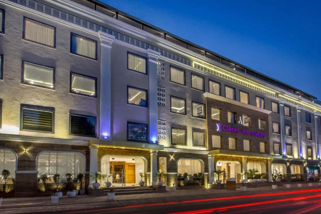 Clarks Inn Suites Gwalior - 4-star hotel in Gwalior, Gwalior - photo 1