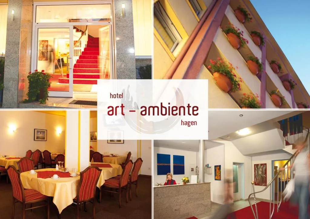 Hotel Art-Ambiente - Hôtel 3 étoiles, Hagen, Hagen - photo 1