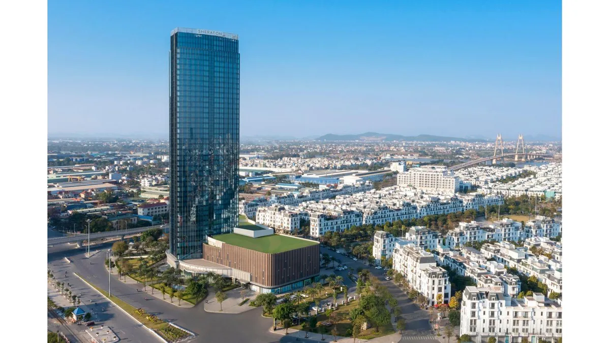 Sheraton Hai Phong - 5-star hotel in Haiphong, Haiphong - photo 1