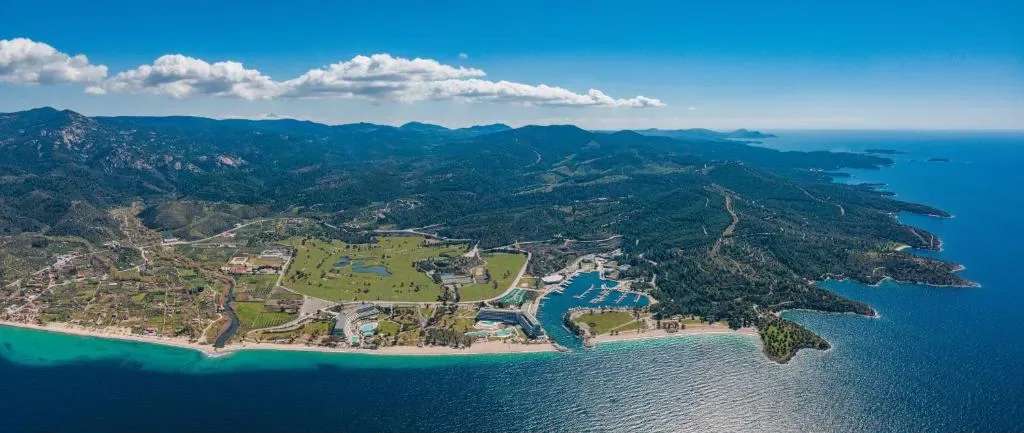 Porto Carras Meliton - 5-star hotel in Neos Marmaras Beach, Halkidiki - photo 1