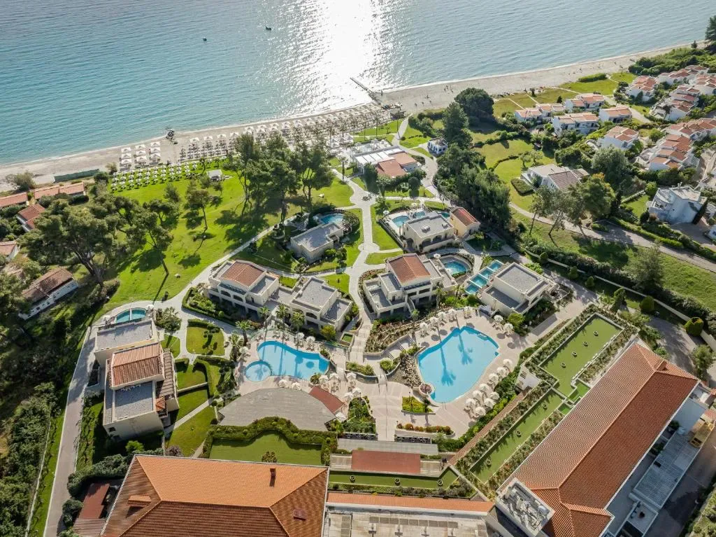 Aegean Melathron Thalasso Spa Hotel - 5-star hotel in Kallithea beachfront, Halkidiki - photo 1
