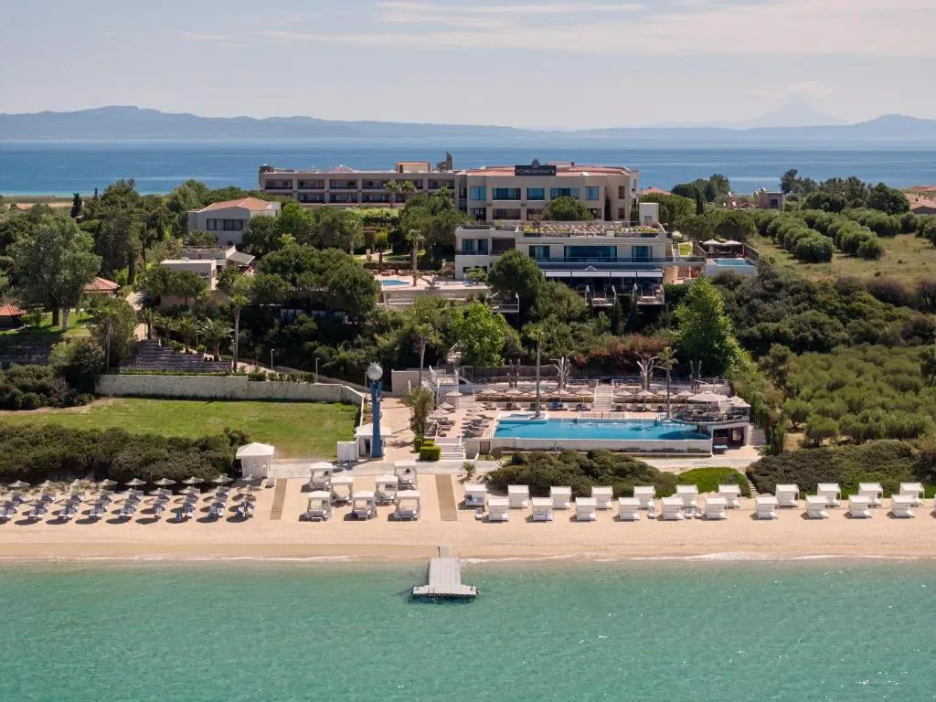 Pomegranate Wellness Spa Hotel - 5-star hotel in Nea Potidaea entrance to Kassandra, Halkidiki - photo 1
