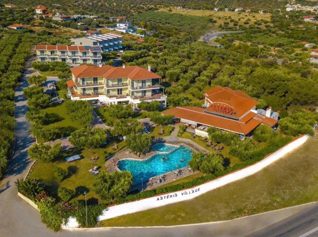 Asteris Village - Hôtel 3 étoiles, Gerakini, between Kassandra and Sithonia, Halkidiki - photo 1