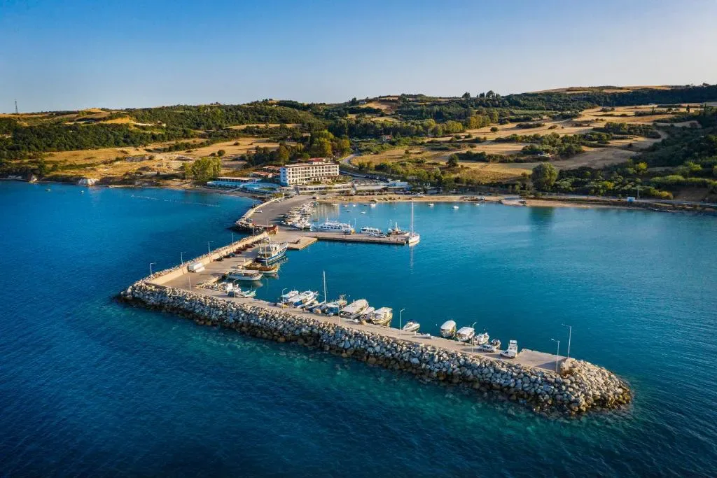 Mount Athos Resort - Hotel de 5 estrelas em Athos peninsula (Ierissos), Halkidiki - photo 1