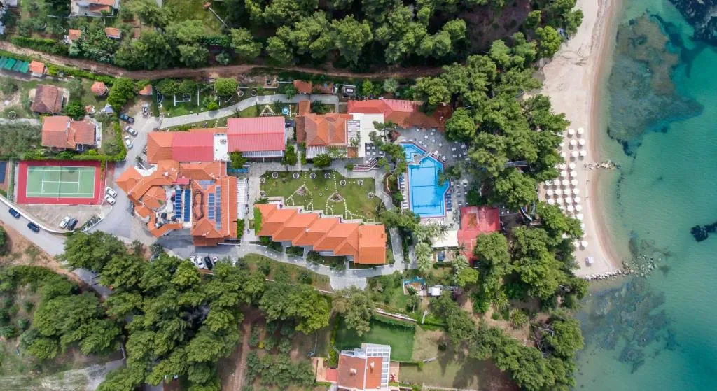 Porfi Beach Hotel - Hôtel 3 étoiles, Nikiti, Sithonia peninsula, Halkidiki - photo 1
