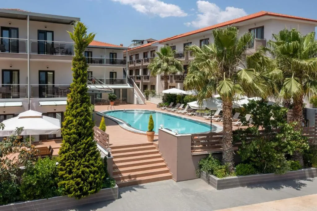 Hotel Simeon - Hôtel 3 étoiles, Metamorfosi, Sithonia, Halkidiki - photo 1