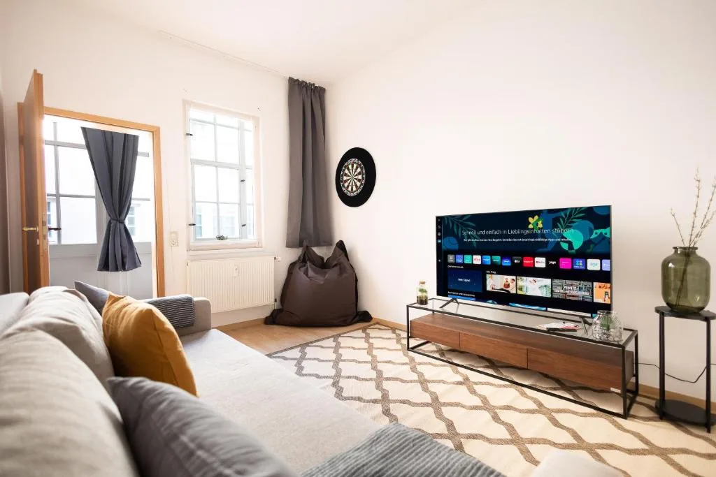Apartments an der Oper - Innenstadt - Zentral - Küche - Wifi - Powered by Ko-Living - Hotel de null estrellas en Halle an der Saale, Halle an der Saale - photo 1