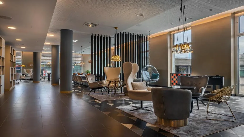 Holiday Inn - the niu, Ridge Halle Central Station by IHG - 3-star hotel in Halle an der Saale, Halle an der Saale - photo 1