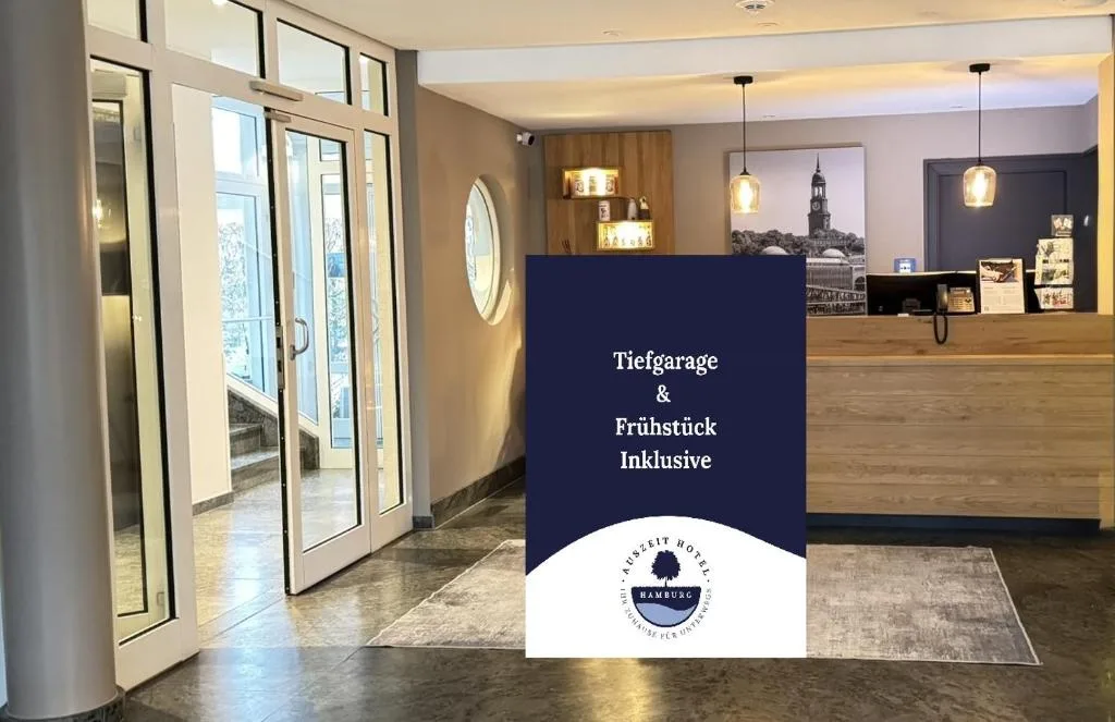 Auszeit Hotel Hamburg - Hotel de 3 estrelas em Hamburg, Hamburg - photo 1