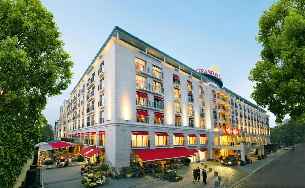 GRAND ELYSEE Hamburg - 5-star hotel in Hamburg, Hamburg - photo 1