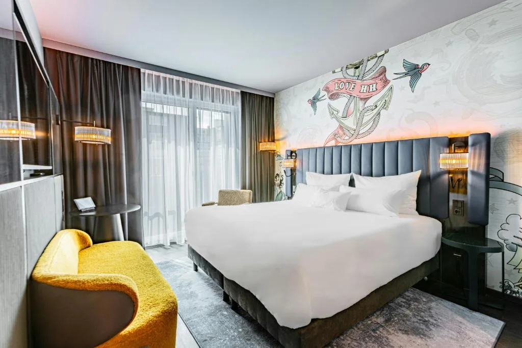 NYX Hotel Hamburg by Leonardo Hotels - 4-star hotel in Hamburg, Hamburg - photo 1