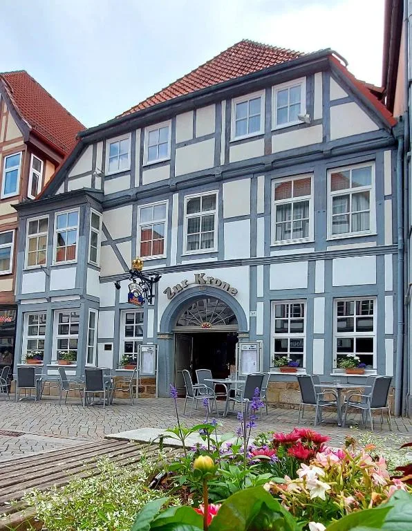 Hotel zur Krone - Hotel de 3 estrellas en Hameln, Hameln - photo 1