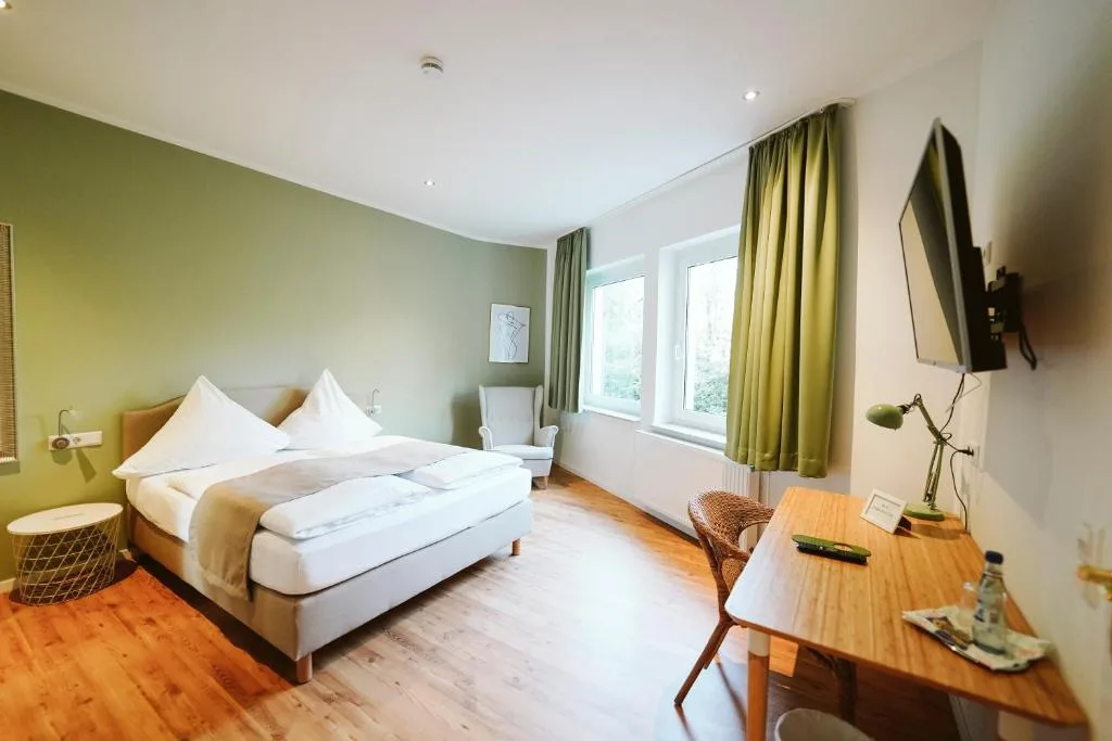 Hotel Grüner Baum - null-star hotel in Hamm, Hamm - photo 1