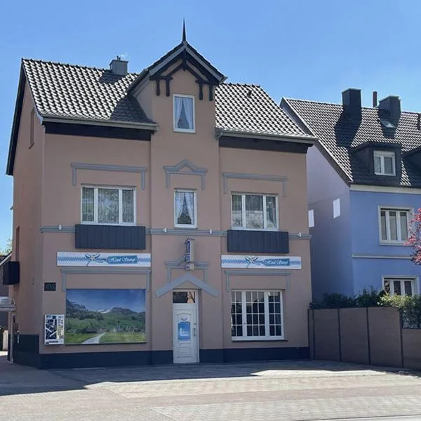 Hotel Stangl - 3-star hotel in Hamm, Hamm - photo 1